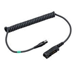 3M PELTOR FLX2 Cable FLX2-69, Motorola M9 Plug